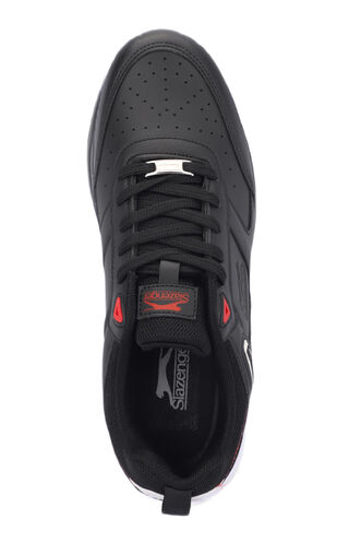 Slazenger PROJECT Sneaker Men's Shoes Black - White - Thumbnail