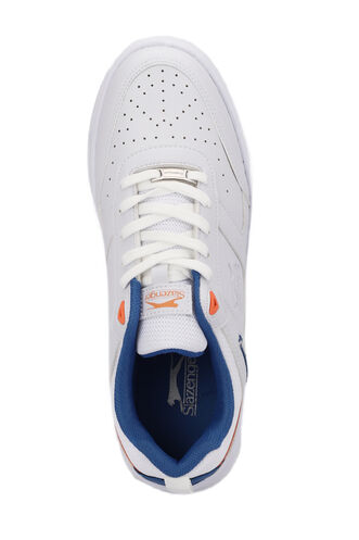 Slazenger PROJECT Sneaker Men's Shoes White - Saks Blue - Thumbnail