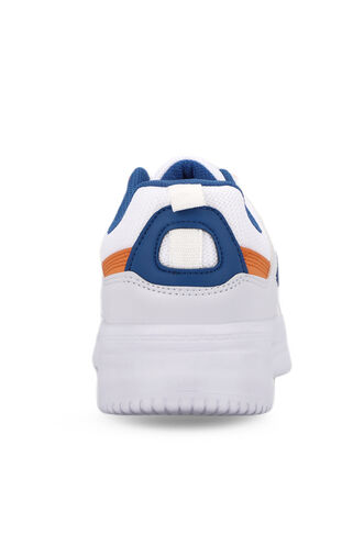 Slazenger PROJECT Sneaker Men's Shoes White - Saks Blue - Thumbnail