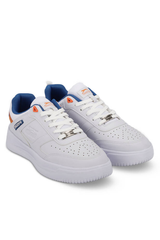 Slazenger PROJECT Sneaker Men's Shoes White - Saks Blue