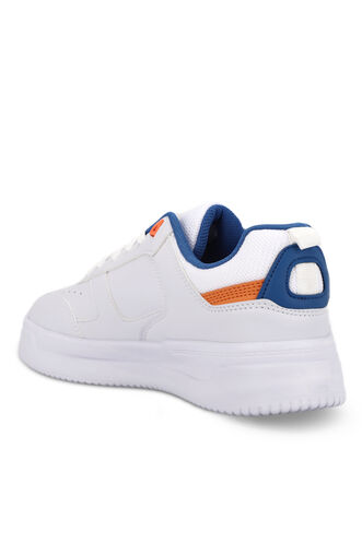 Slazenger PROJECT Sneaker Men's Shoes White - Saks Blue - Thumbnail