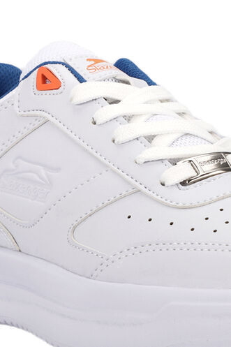 Slazenger PROJECT Sneaker Men's Shoes White - Saks Blue - Thumbnail