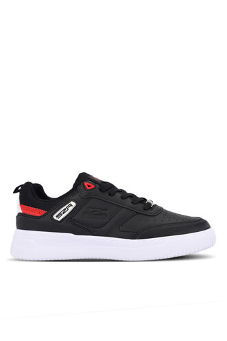 Slazenger - Slazenger PROJECT Sneaker Erkek Ayakkabı Siyah - Beyaz