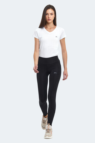 Slazenger PUNK Kadın Fitness Tayt Siyah - Thumbnail