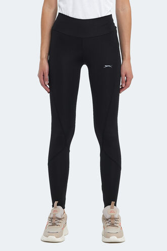 Slazenger PUNK Kadın Fitness Tayt Siyah - Thumbnail