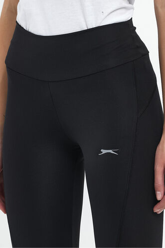 Slazenger PUNK Kadın Fitness Tayt Siyah - Thumbnail