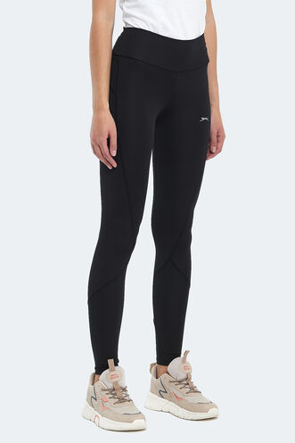 Slazenger PUNK Kadın Fitness Tayt Siyah - Thumbnail