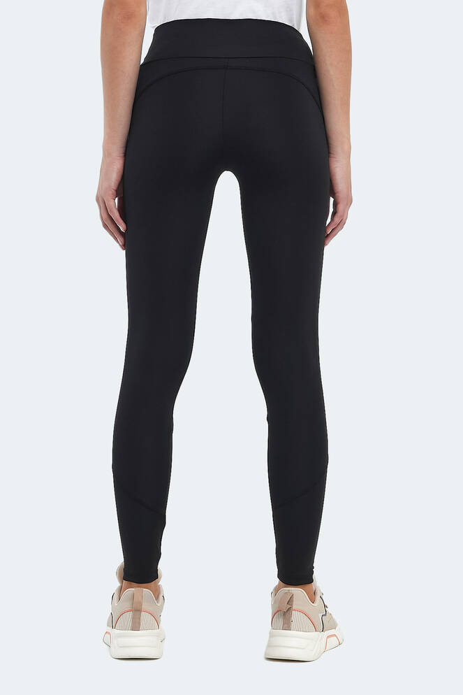 Slazenger PUNK Kadın Fitness Tayt Siyah