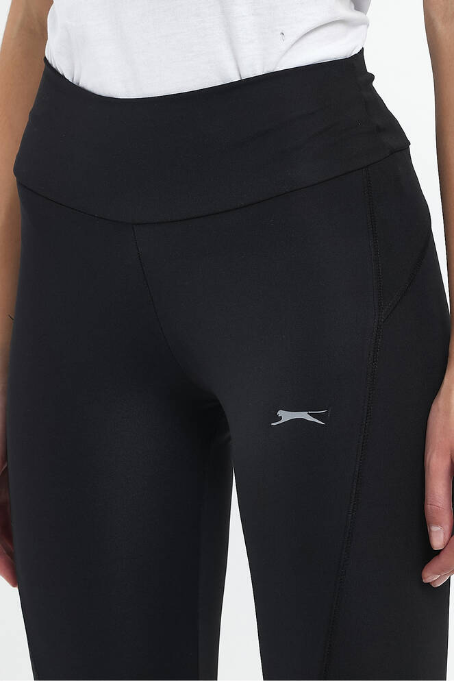 Slazenger PUNK Kadın Fitness Tayt Siyah