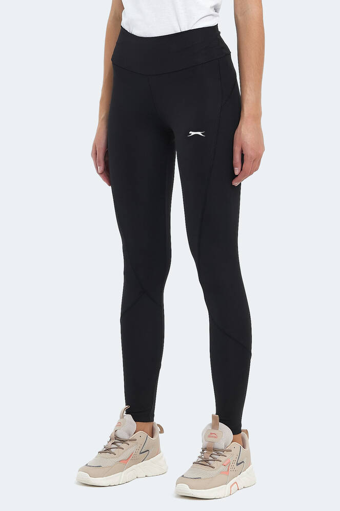 Slazenger PUNK Kadın Fitness Tayt Siyah