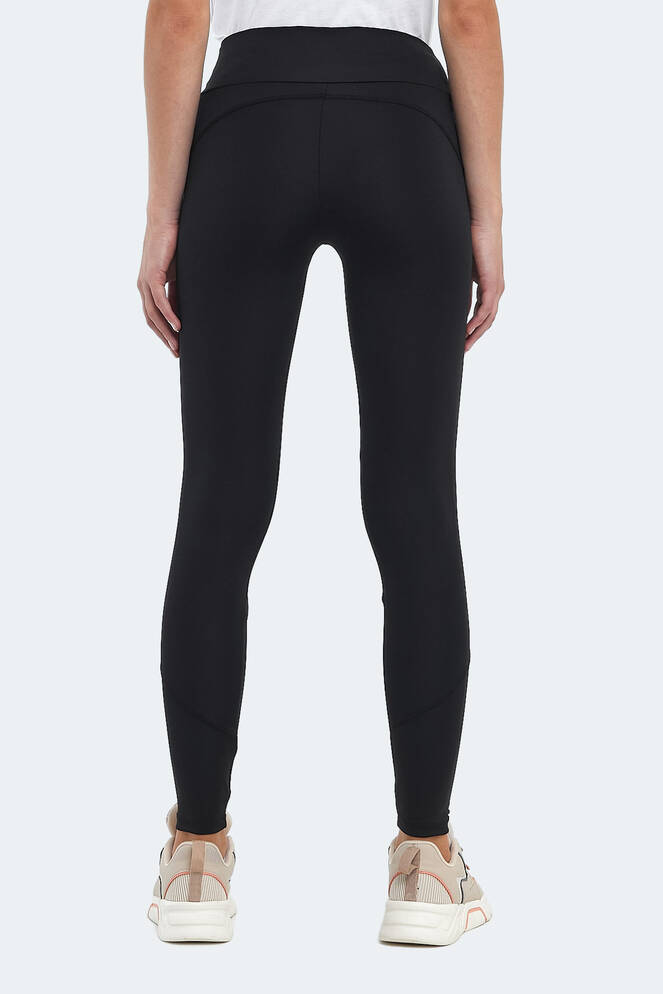 Slazenger PUNK Kadın Fitness Tayt Siyah