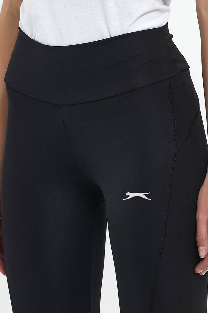 Slazenger PUNK Kadın Fitness Tayt Siyah