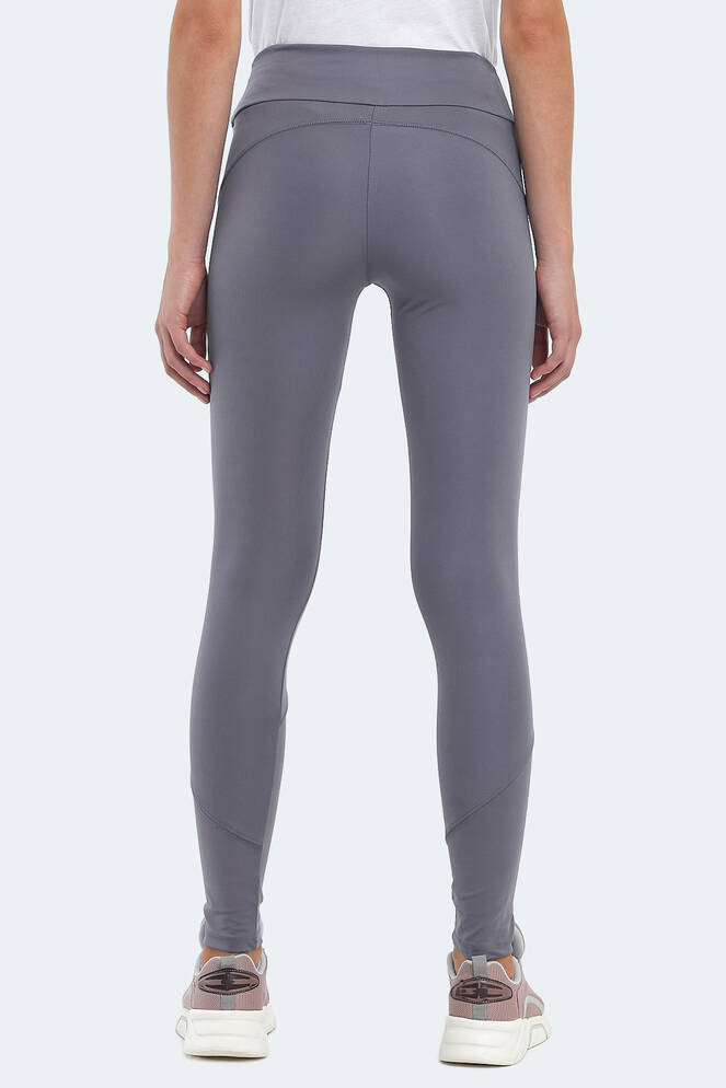 Slazenger PUNK Women's Fitness Tights Anthracite