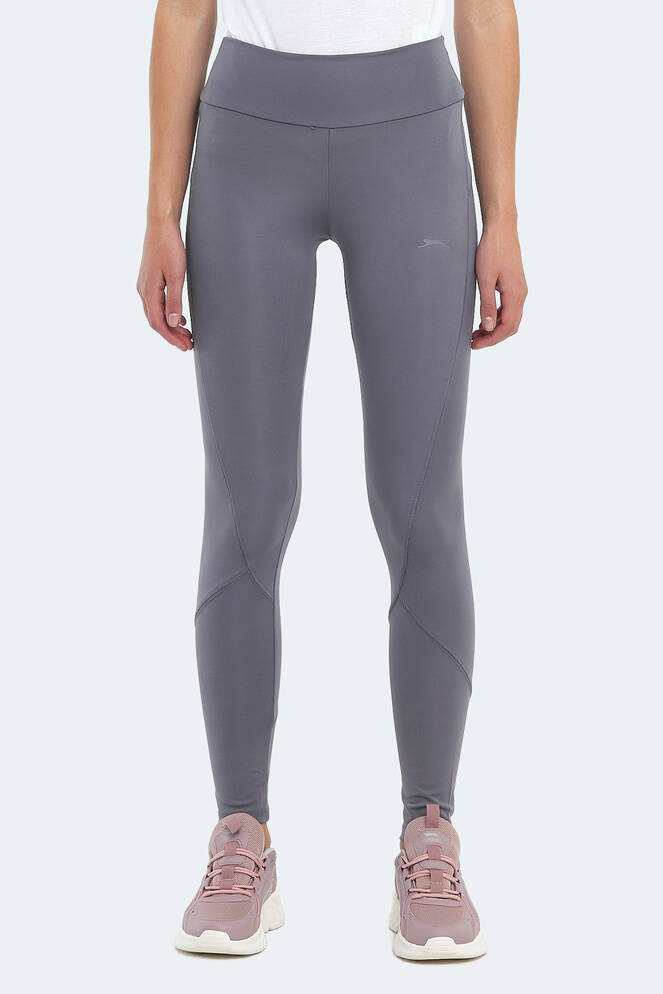 Slazenger PUNK Women's Fitness Tights Anthracite