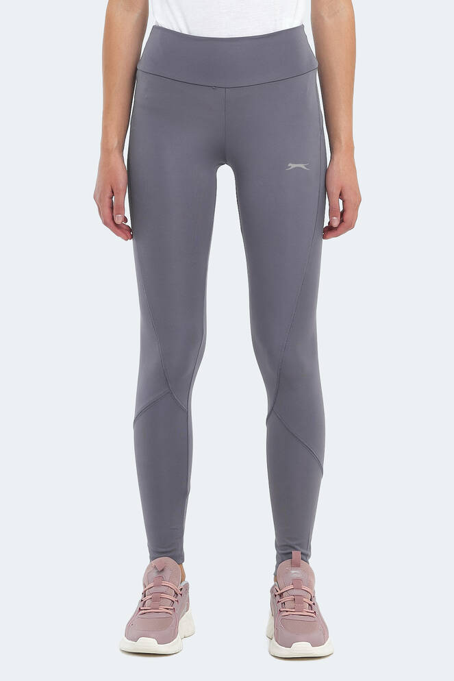 Slazenger PUNK Women's Fitness Tights Anthracite