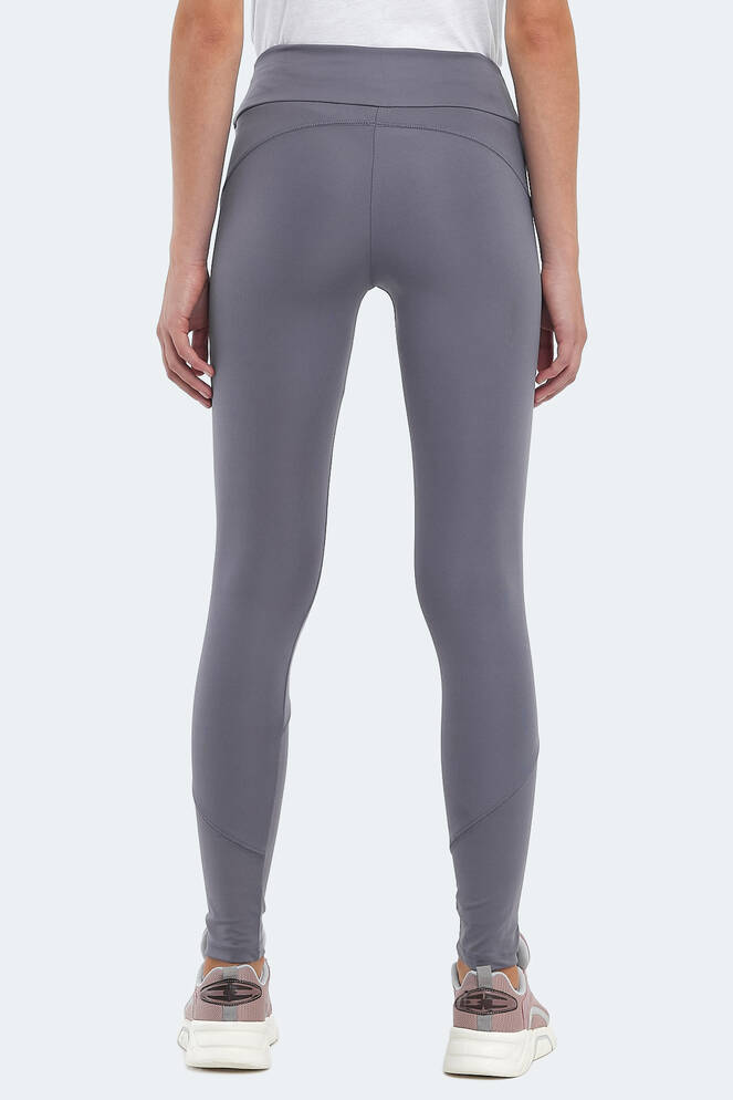 Slazenger PUNK Women's Fitness Tights Anthracite