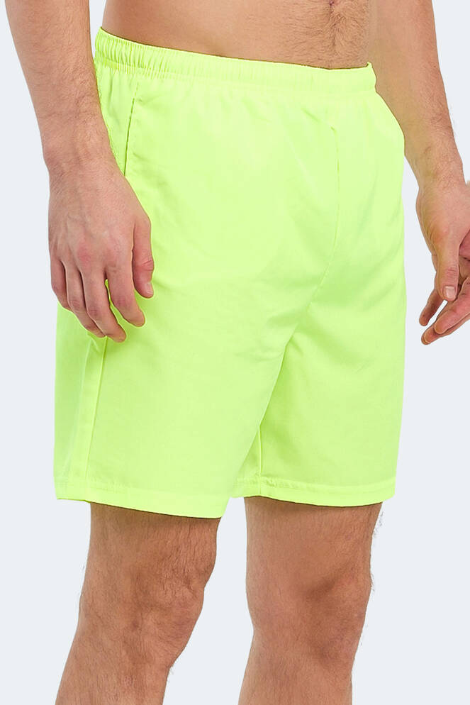 Slazenger RABI Erkek Şort Neon Yeşil