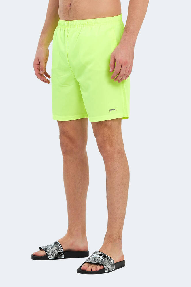 Slazenger RABI Erkek Şort Neon Yeşil