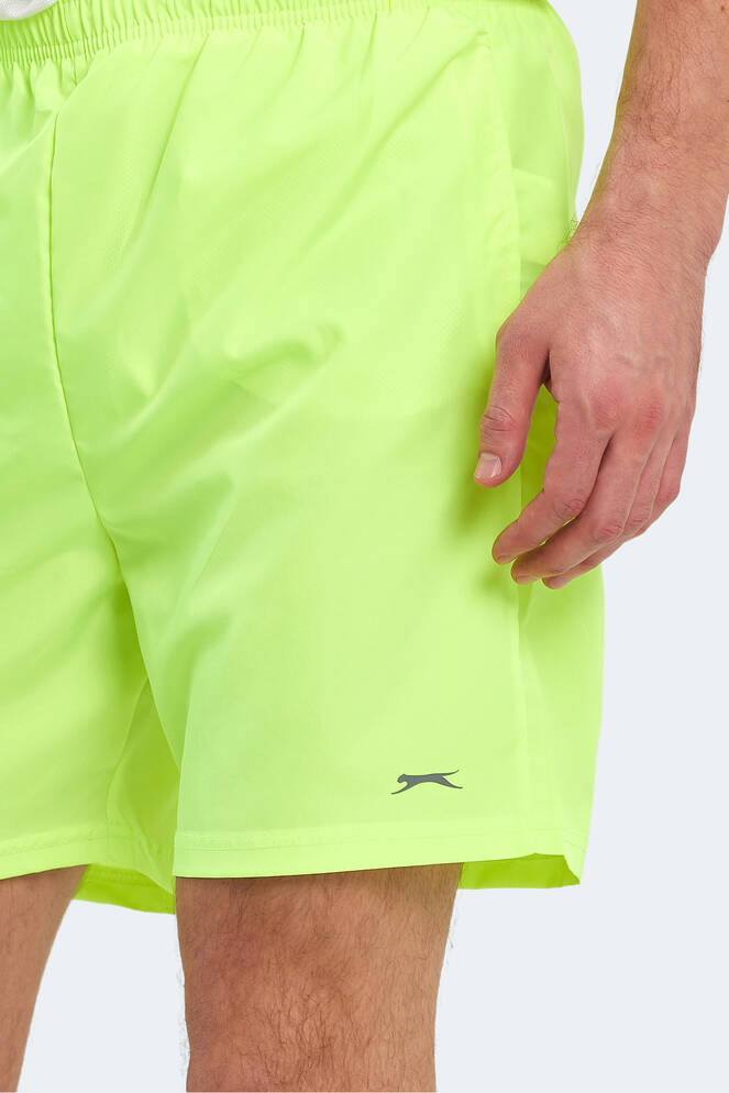 Slazenger RABI Erkek Şort Neon Yeşil