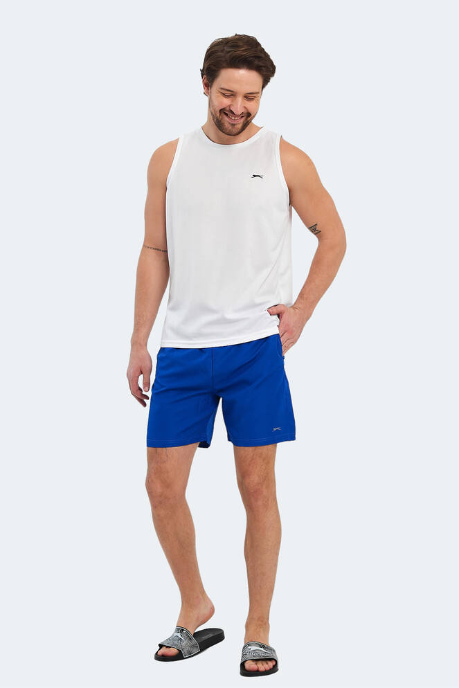Slazenger RABI Erkek Şort Saks Mavi