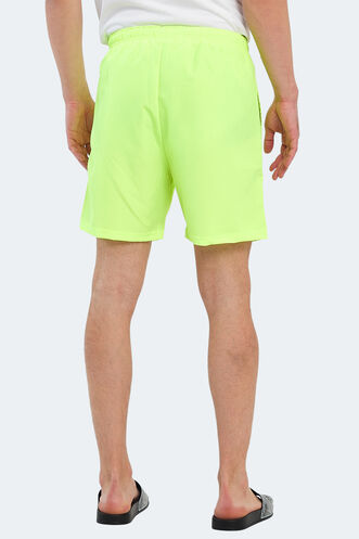 Slazenger RABI Men's Shorts Neon Green - Thumbnail