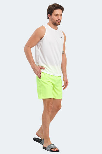 Slazenger RABI Men's Shorts Neon Green - Thumbnail