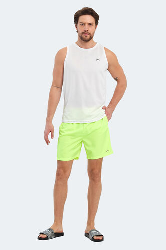 Slazenger RABI Men's Shorts Neon Green - Thumbnail