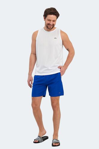 Slazenger RABI Men's Shorts Saks Blue - Thumbnail