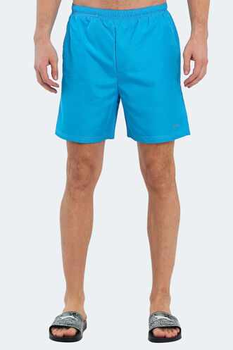 Slazenger RABI Men's Shorts Turquoise - Thumbnail