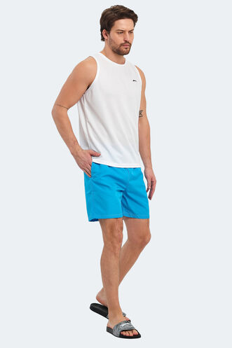 Slazenger RABI Men's Shorts Turquoise - Thumbnail