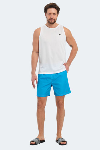 Slazenger RABI Men's Shorts Turquoise - Thumbnail