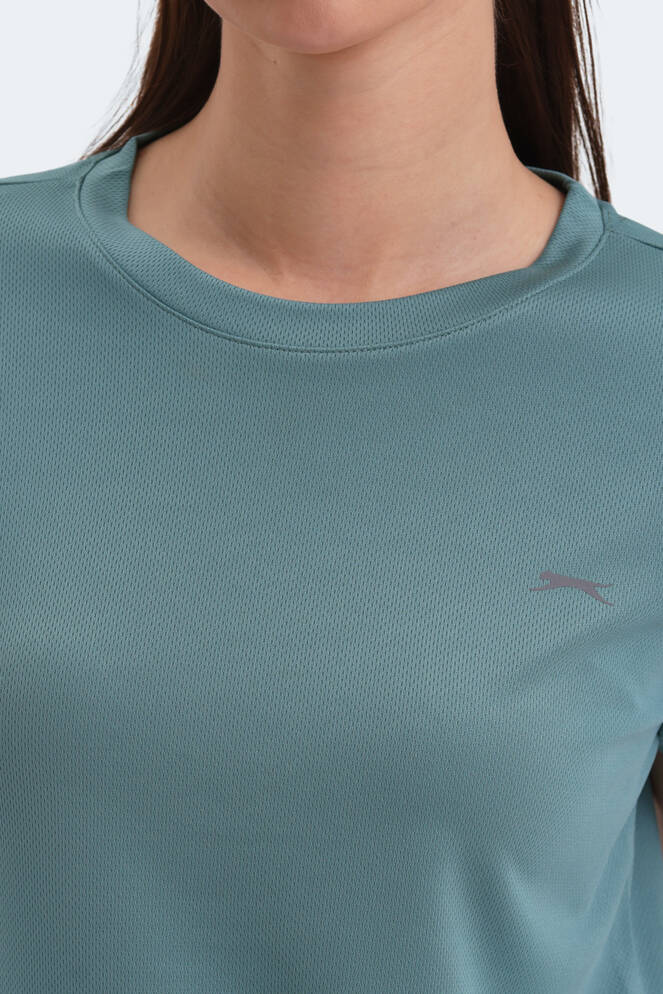 Slazenger RACING Kadın Tişört Nane Yeşili