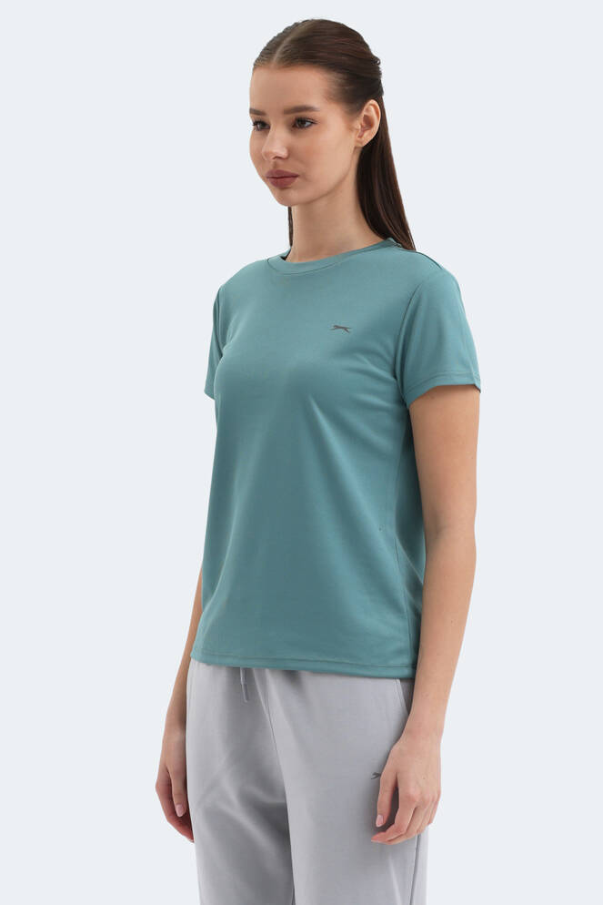 Slazenger RACING Kadın Tişört Nane Yeşili