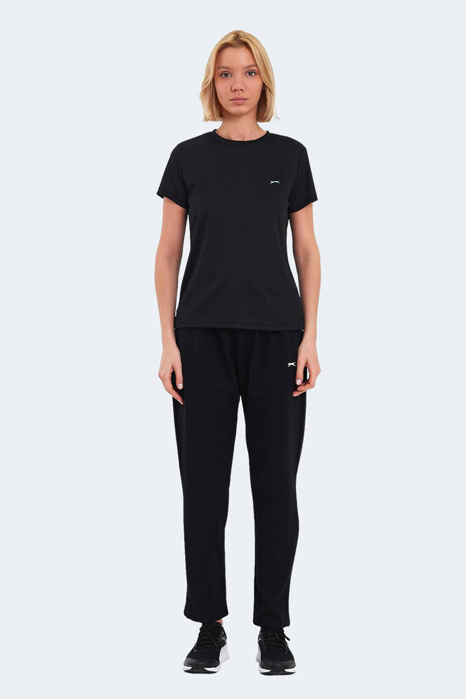 Slazenger RACING Women's T-Shirt Black