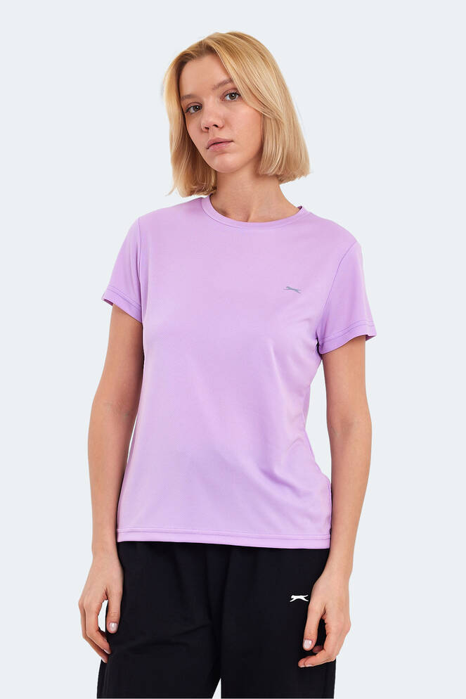 Slazenger RACING Women's T-Shirt Lilac