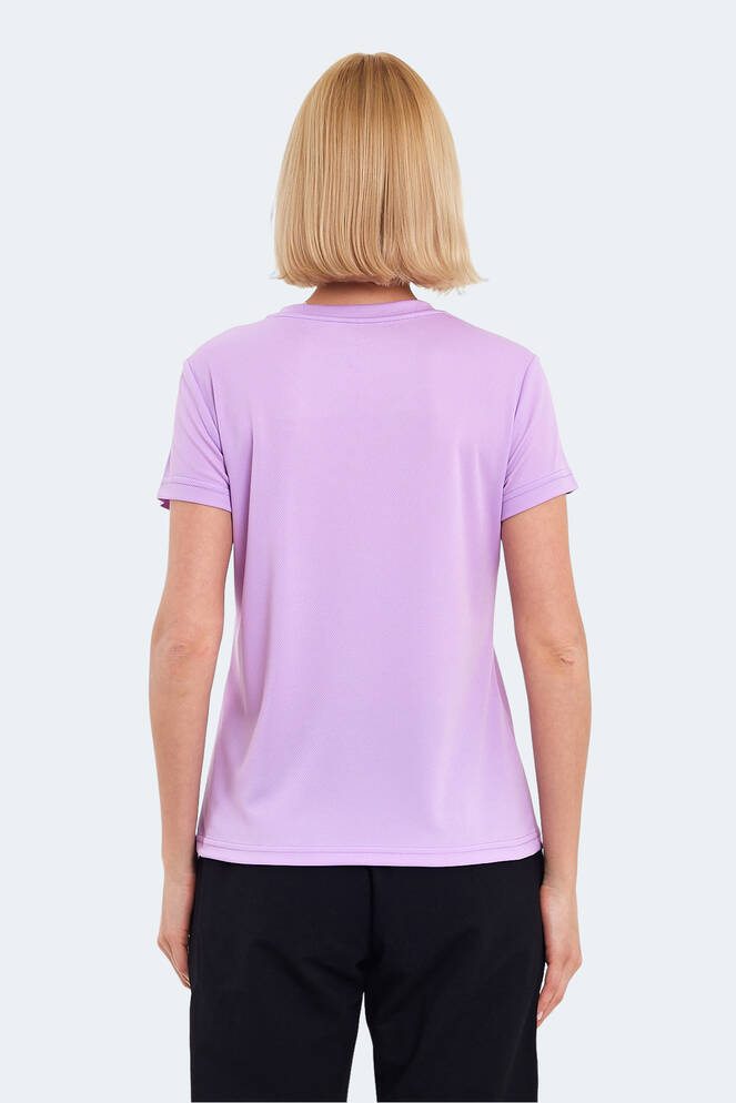 Slazenger RACING Women's T-Shirt Lilac