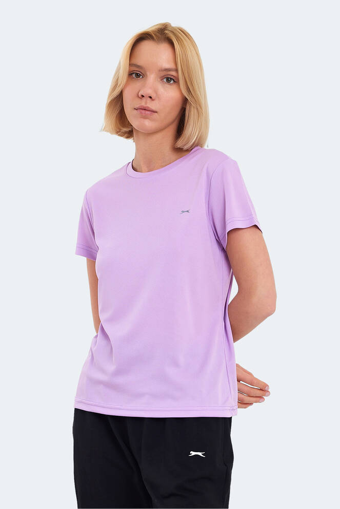 Slazenger RACING Women's T-Shirt Lilac