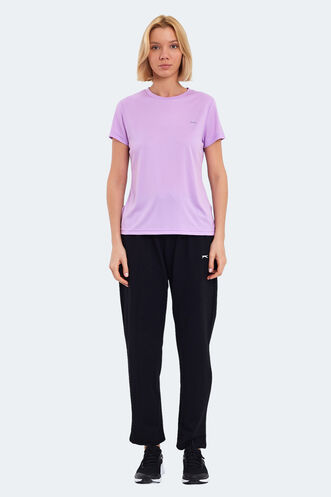 Slazenger RACING Women's T-Shirt Lilac - Thumbnail