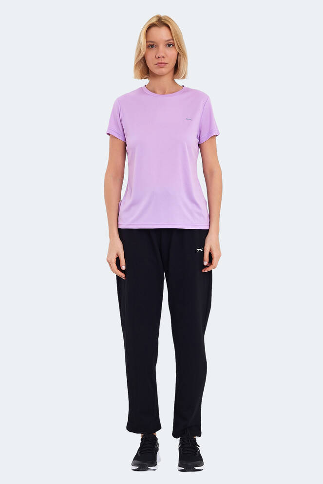 Slazenger RACING Women's T-Shirt Lilac