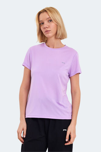 Slazenger - Slazenger RACING Women's T-Shirt Lilac
