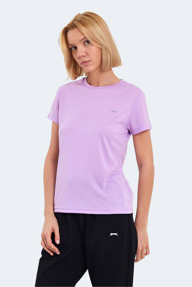 Slazenger RACING Women's T-Shirt Lilac