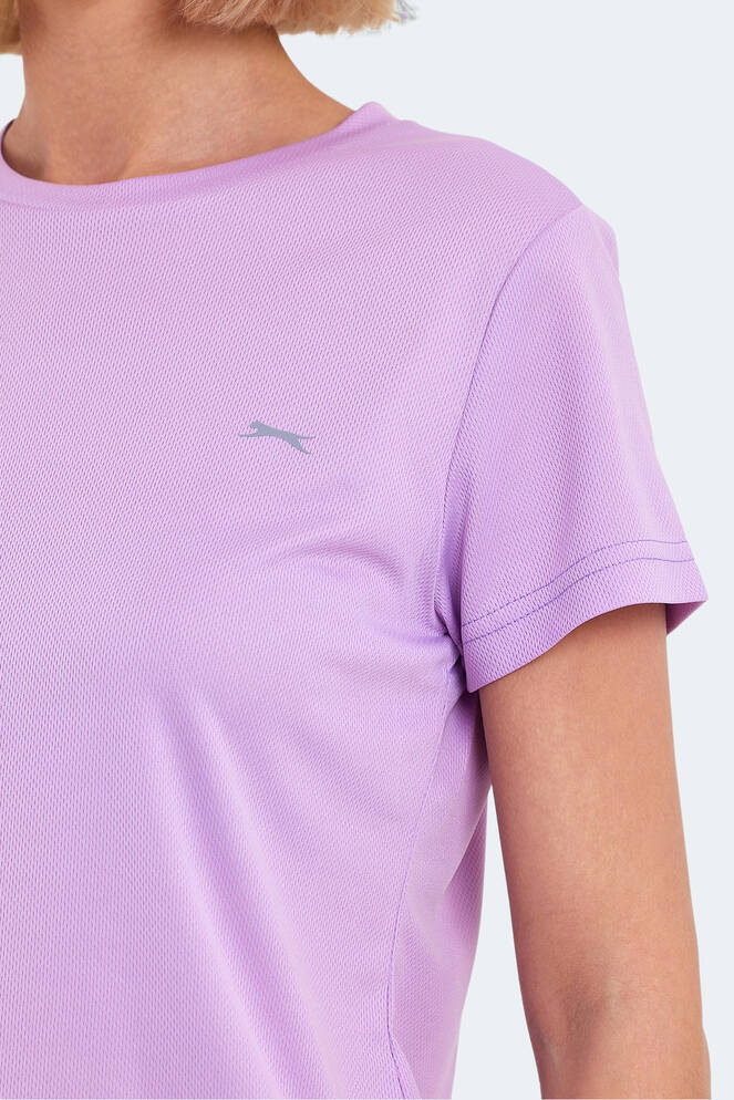 Slazenger RACING Women's T-Shirt Lilac