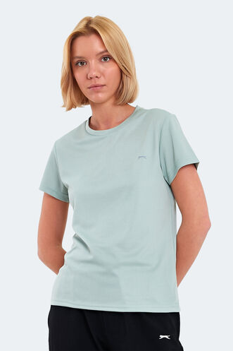 Slazenger RACING Women's T-Shirt Mint - Thumbnail