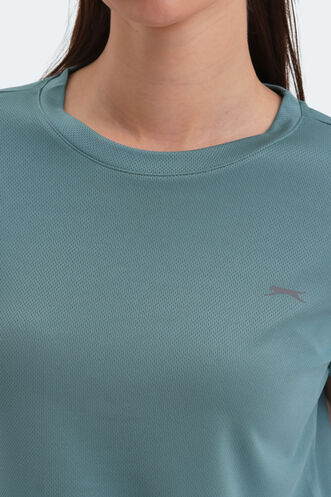 Slazenger RACING Women's T-Shirt Mint - Thumbnail