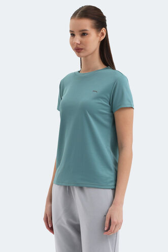 Slazenger RACING Women's T-Shirt Mint - Thumbnail