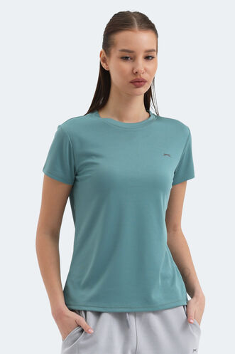 Slazenger RACING Women's T-Shirt Mint - Thumbnail