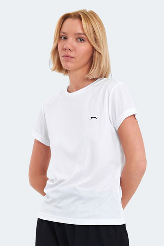 Slazenger RACING Women's T-Shirt White - Thumbnail