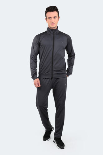 Slazenger - Slazenger RACLAW Erkek Eşofman Takım Koyu Gri