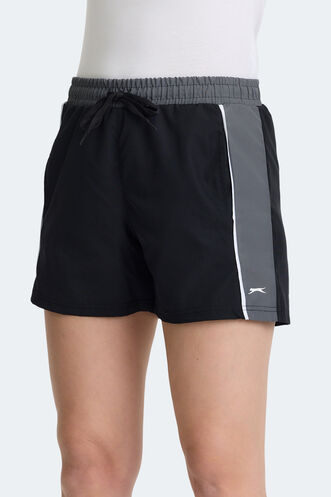 Slazenger RADEK Women's Shorts Black - Thumbnail