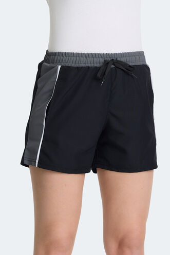 Slazenger RADEK Women's Shorts Black - Thumbnail
